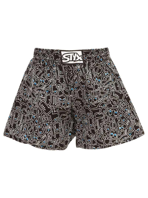 Styx Dječje gaće Styx art klasična guma Doodle