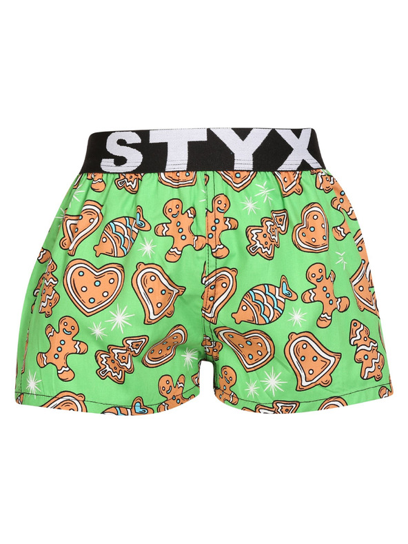 Styx Dječje gaće Styx art sportska guma Božić piškoti