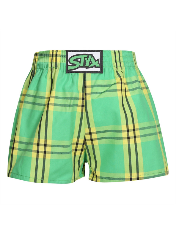 Styx Dječje gaće Styx klasični elastičan šarene