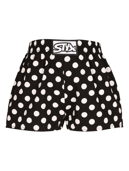 Styx Dječje gaće Styx art klasični elastičan točkice