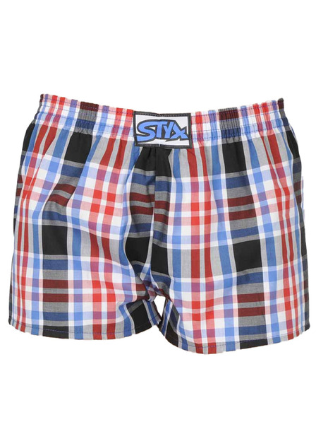 Styx Dječje gaće Styx klasični elastičan šarene