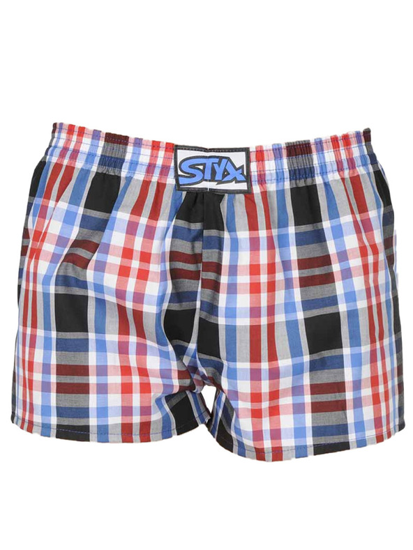 Styx Dječje gaće Styx klasični elastičan šarene