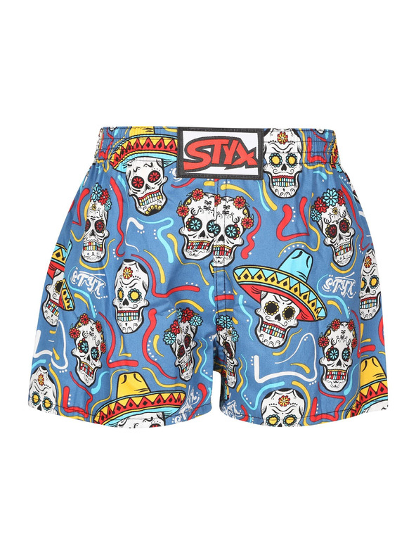 Styx Dječje gaće Styx art klasična guma lubanje