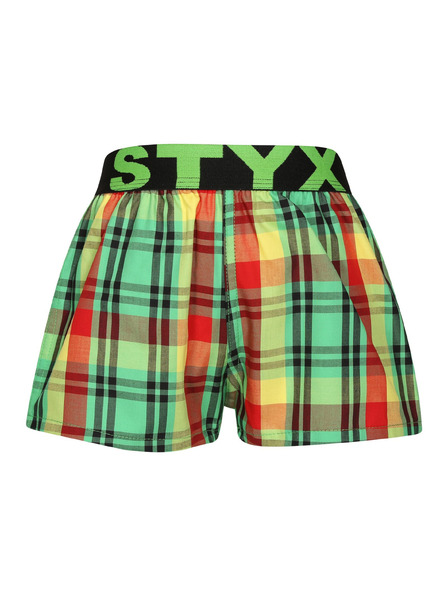 Styx Dječje sportske bokserice Styx višebojne