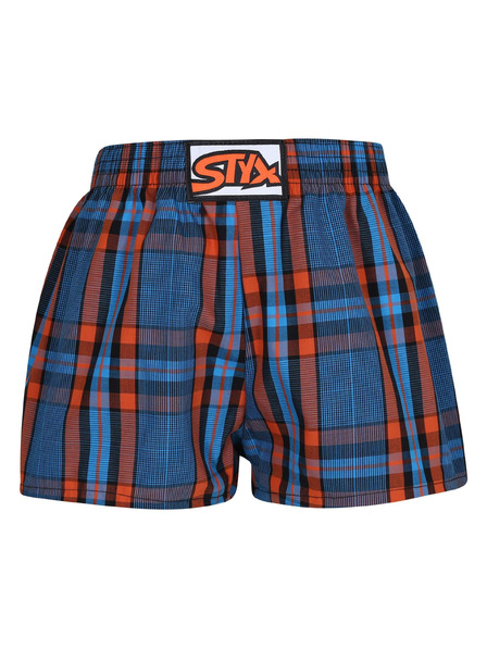 Styx Dječje gaće Styx klasični elastičan šarene