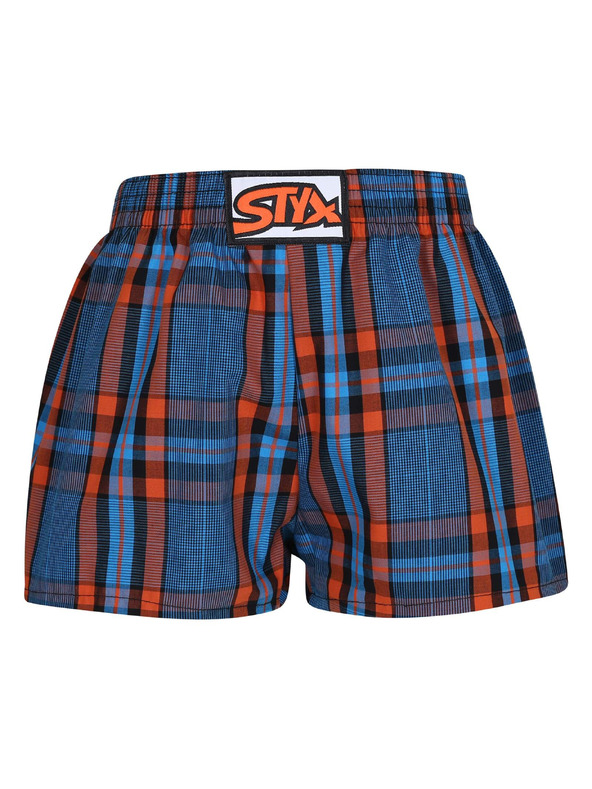 Styx Dječje gaće Styx klasični elastičan šarene