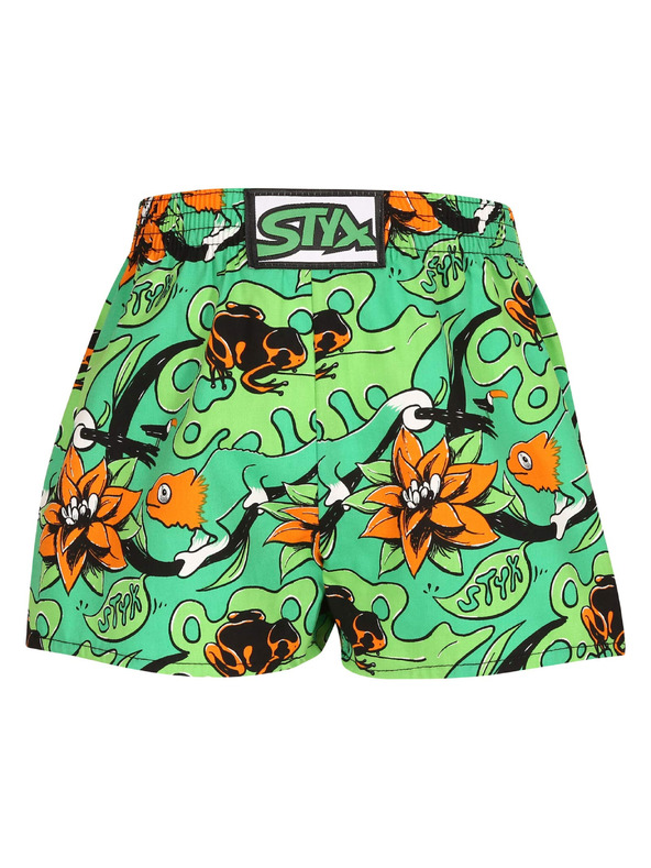 Styx Dječje gaće Styx art klasična guma tropski