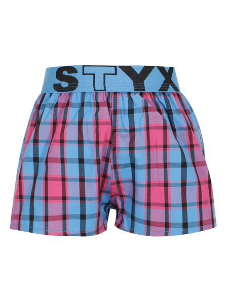 Styx Dječje sportske bokserice Styx višebojne