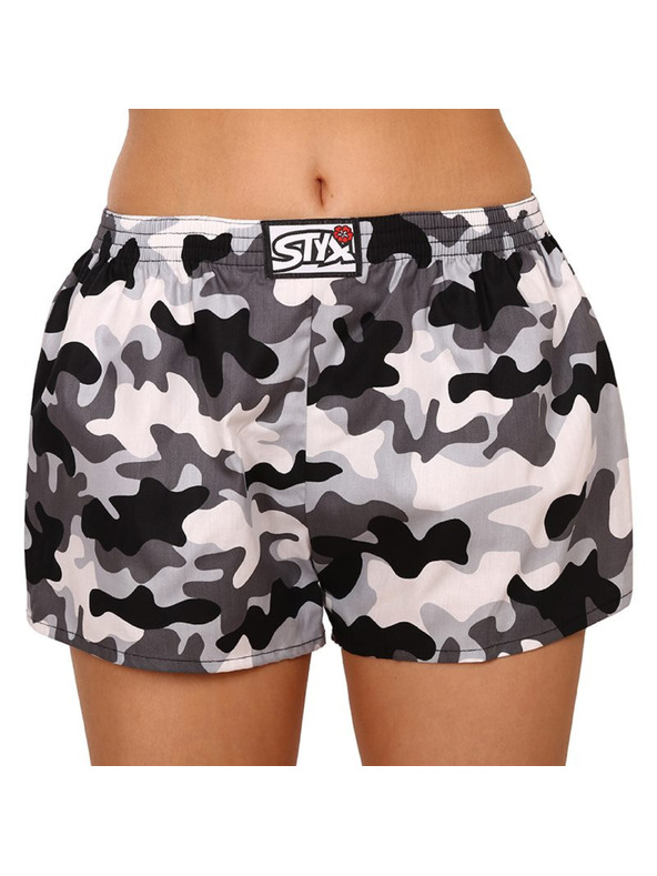 Styx Set od tri - ženske gaće Styx art klasična guma šarene