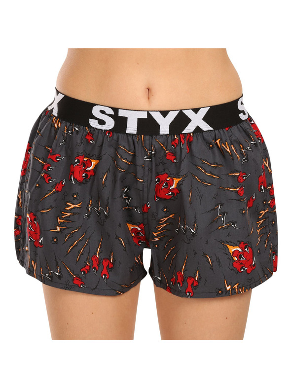 Styx Set od pet - ženske gaće Styx art sportska guma šarene