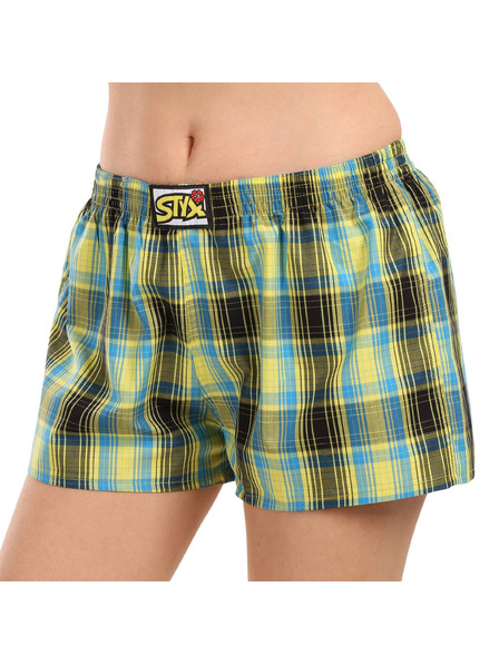 Styx Ženske gaće Styx klasična guma šarene