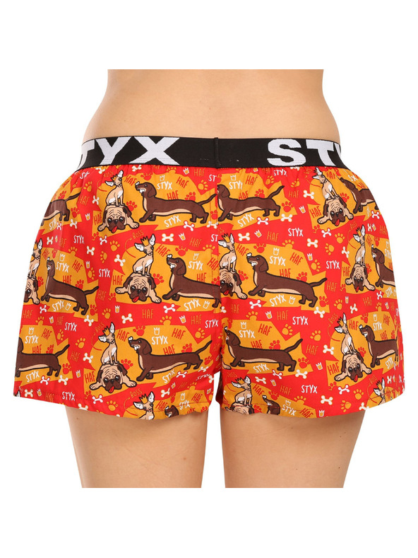 Styx Set od tri - ženske gaće Styx art sportska guma šarene