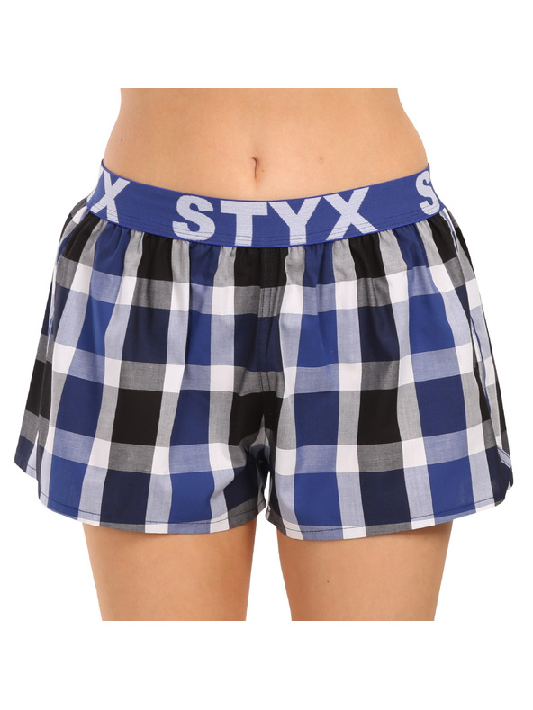 Styx Set od tri - ženske bokserice Styx sportski elastičan pojas višebojna