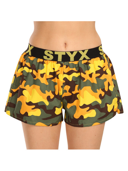 Styx Set od tri - ženske gaće Styx art sportska guma šarene