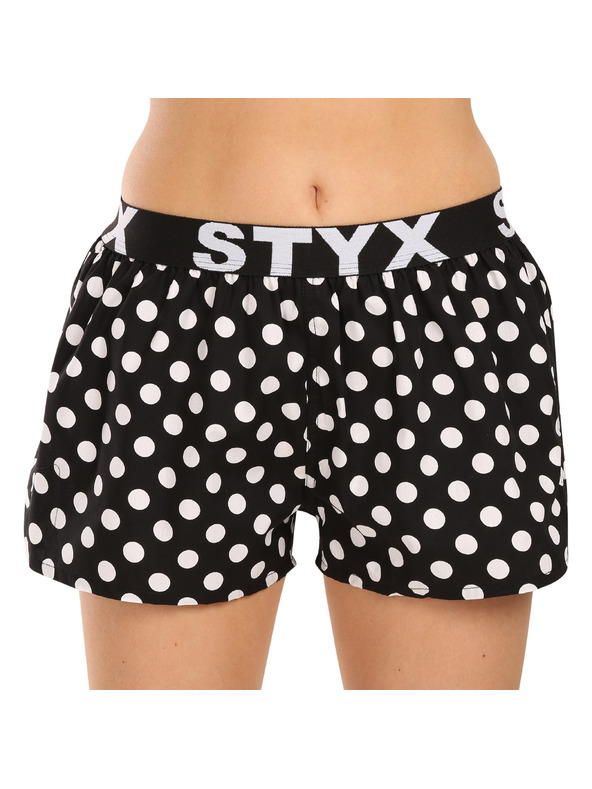 Styx Set od tri - ženske gaće Styx art sportska guma šarene