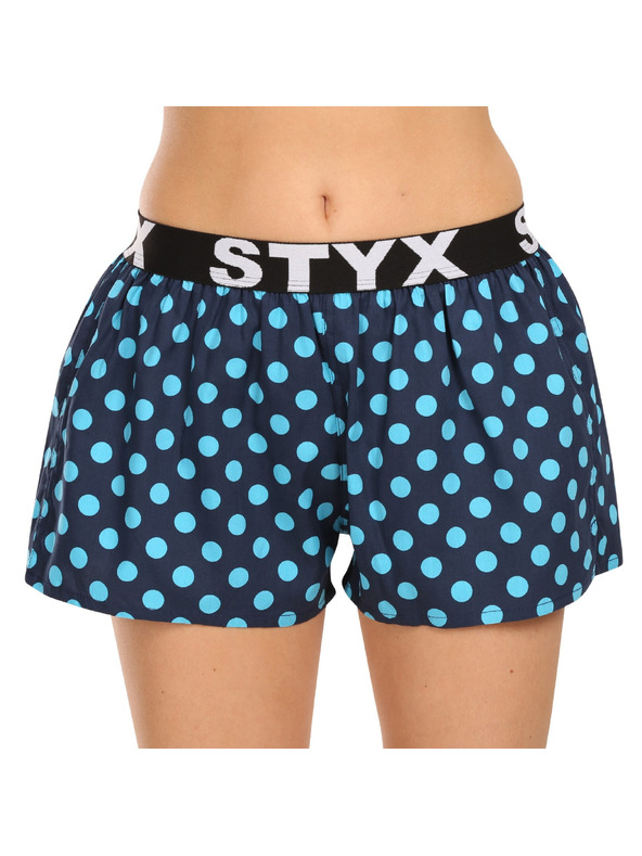 Styx Set od tri - ženske gaće Styx art sportska guma šarene