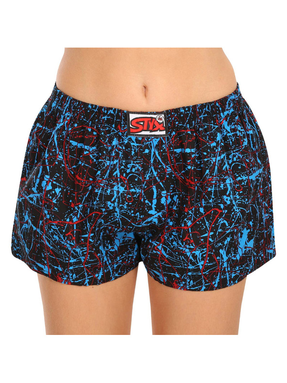 Styx Set od pet - ženske bokserice Styx art klasični elastičan pojas višebojna