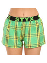 Styx Set od tri - ženske bokserice Styx sportski elastičan pojas višebojna