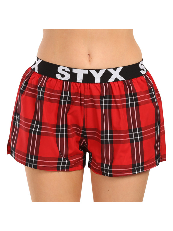 Styx Set od tri - ženske bokserice Styx sportski elastičan pojas višebojna