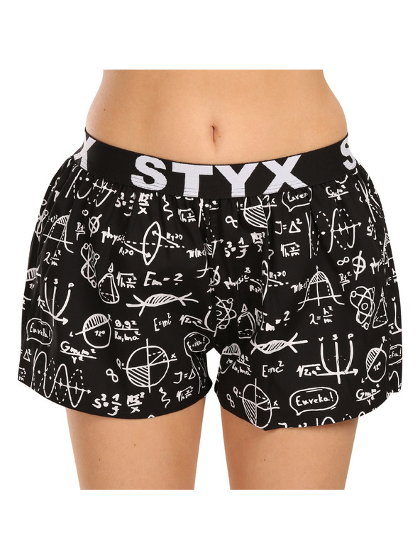 Styx Set od tri - ženske gaće Styx art sportska guma šarene