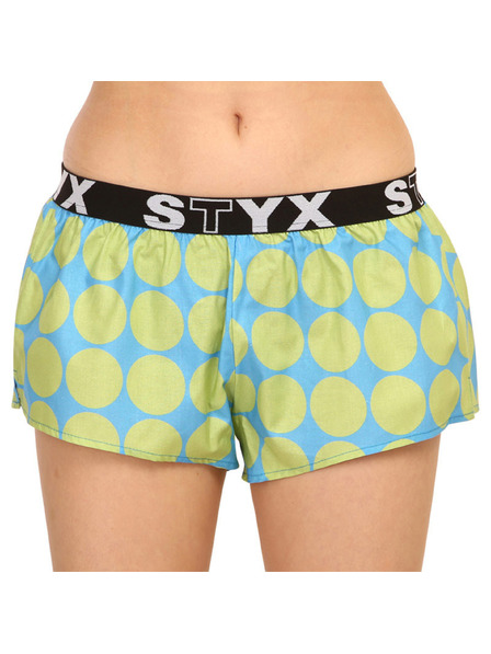 Styx Ženske bokserice Styx art sportski elastičan pojas točke