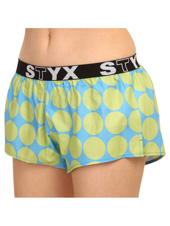 Styx Ženske bokserice Styx art sportski elastičan pojas točke