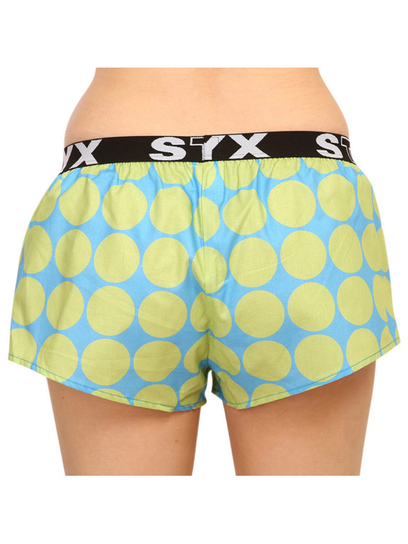 Styx Ženske bokserice Styx art sportski elastičan pojas točke