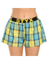 Styx Set od tri - ženske bokserice Styx sportski elastičan pojas višebojna