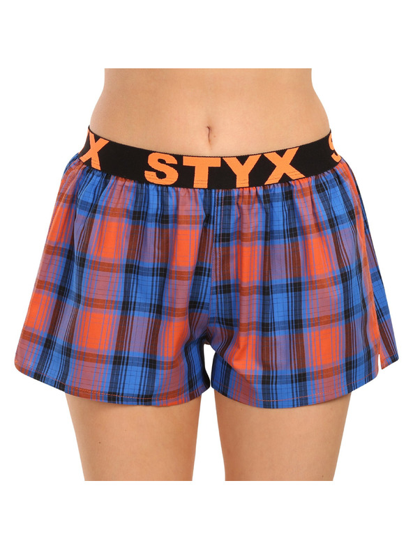 Styx Set od tri - ženske bokserice Styx sportski elastičan pojas višebojna