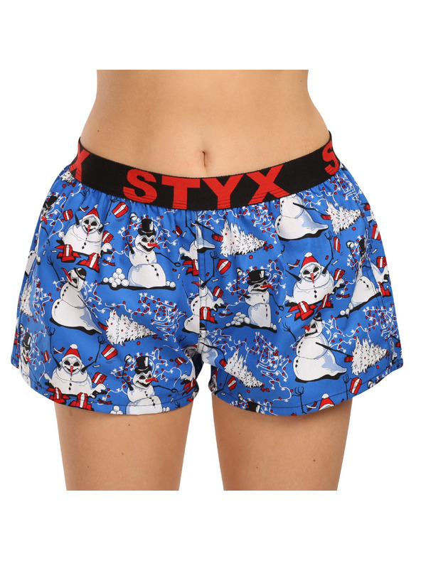 Styx Set od tri - ženske gaće Styx art sportska guma šarene