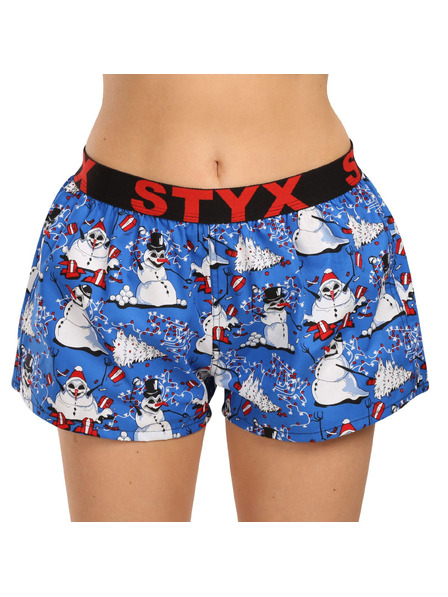 Styx Set od tri - ženske gaće Styx art sportska guma šarene