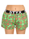 Styx Set od tri - ženske gaće Styx art sportska guma šarene