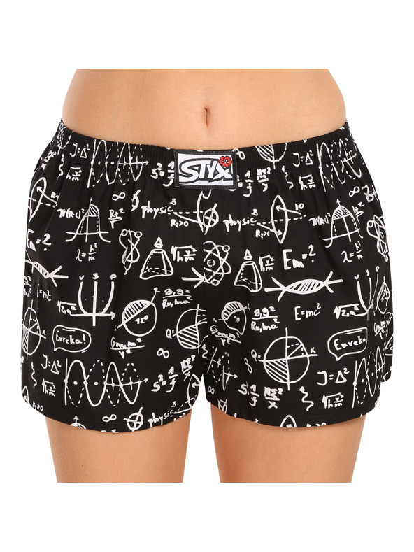 Styx Set od tri - ženske gaće Styx art klasična guma šarene