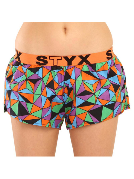 Styx Ženske bokserice Styx art sportski elastičan pojas trokuti