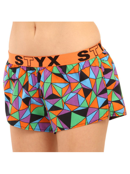 Styx Ženske bokserice Styx art sportski elastičan pojas trokuti