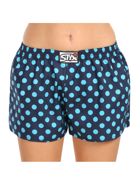 Styx Set od tri - ženske gaće Styx art klasična guma šarene
