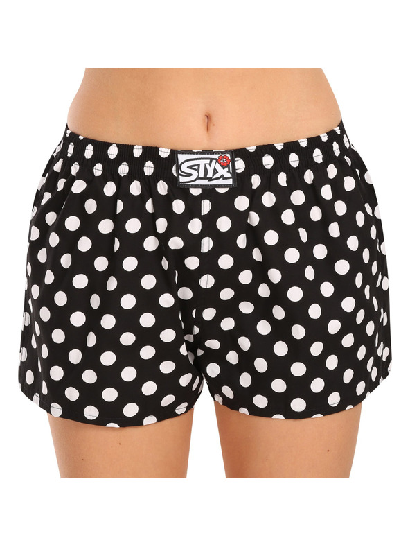 Styx Set od tri - ženske gaće Styx art klasična guma šarene