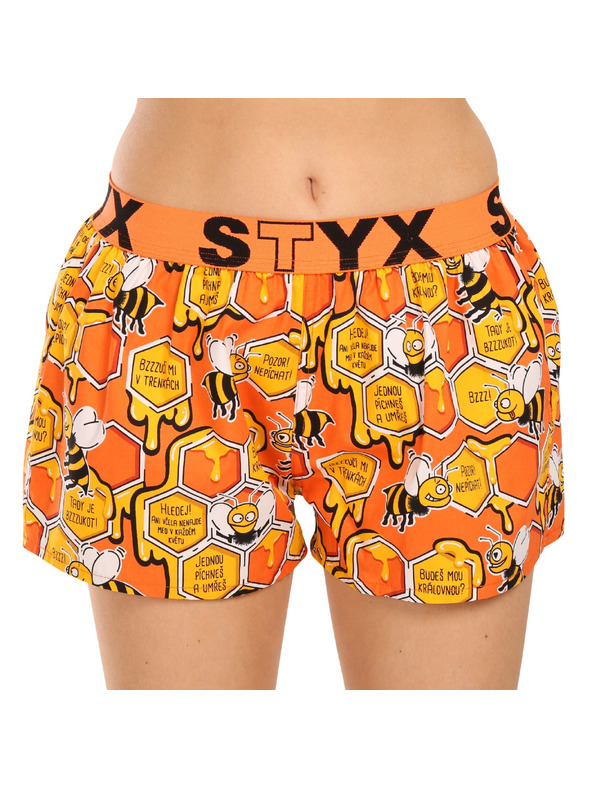 Styx Set od pet - ženske gaće Styx art sportska guma šarene