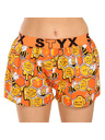 Styx Set od pet - ženske gaće Styx art sportska guma šarene