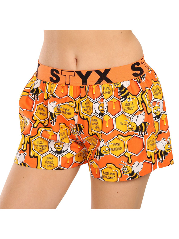 Styx Set od pet - ženske gaće Styx art sportska guma šarene