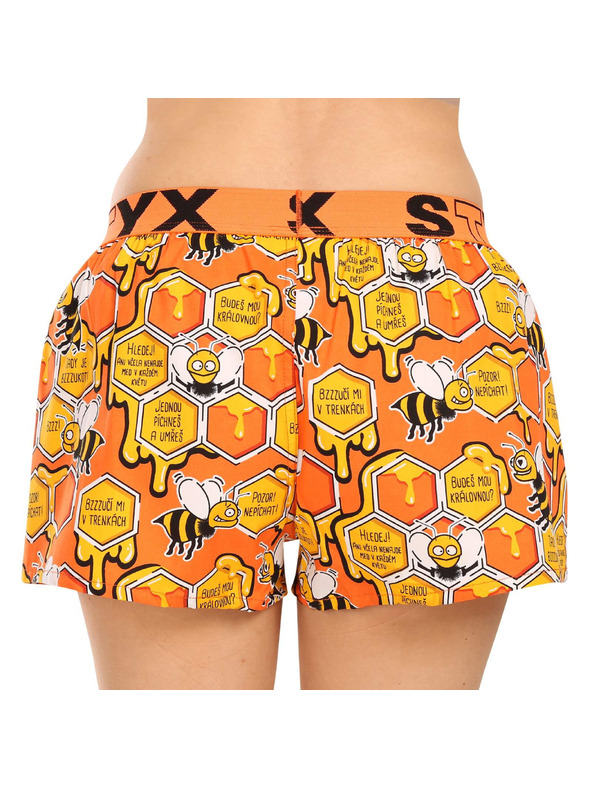 Styx Set od pet - ženske gaće Styx art sportska guma šarene
