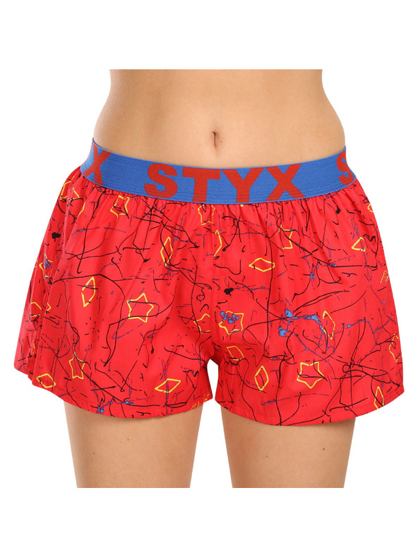 Styx Set od pet - ženske gaće Styx art sportska guma šarene
