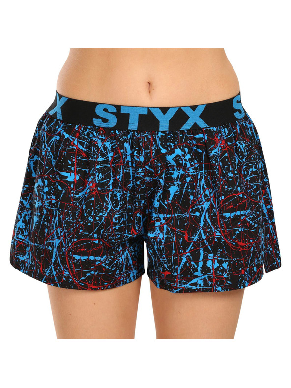 Styx Set od pet - ženske gaće Styx art sportska guma šarene