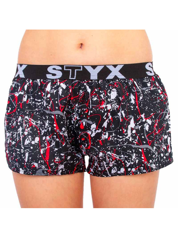 Styx Ženske kratke hlače Styx art sportska guma Jáchym