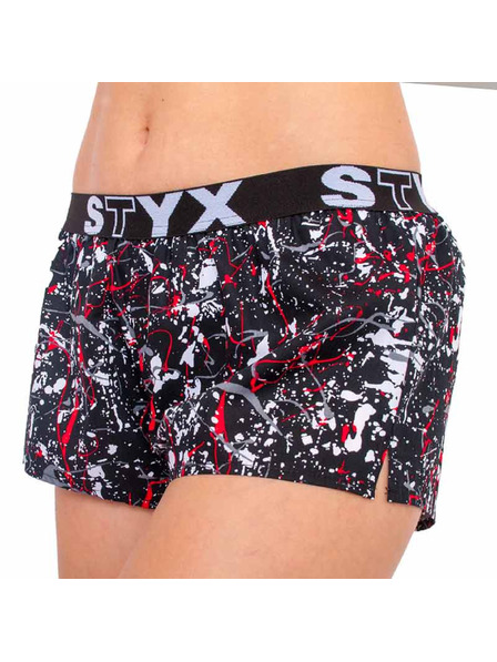 Styx Ženske kratke hlače Styx art sportska guma Jáchym
