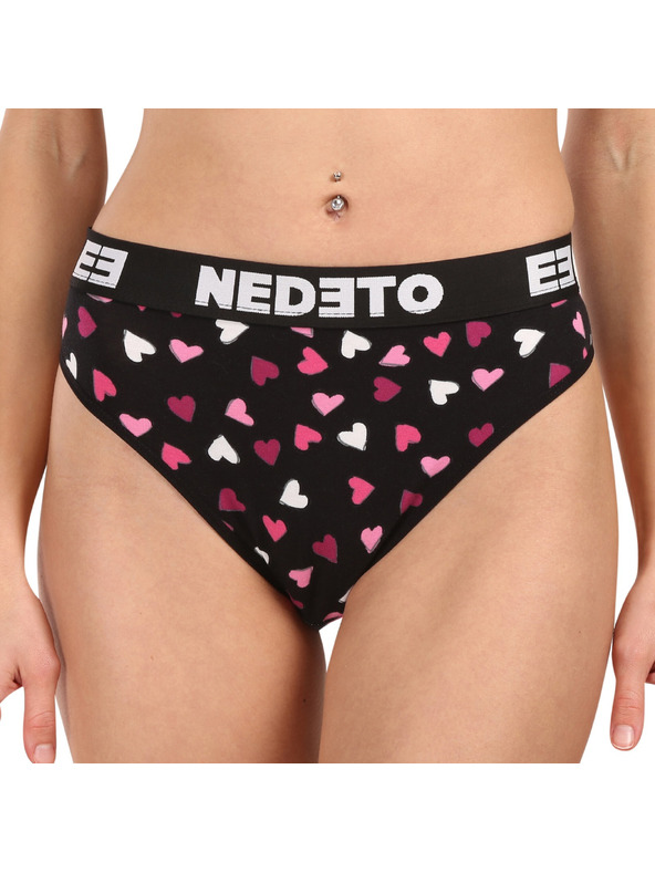 Nedeto Ženske gaće Nedeto Hearts višebojna