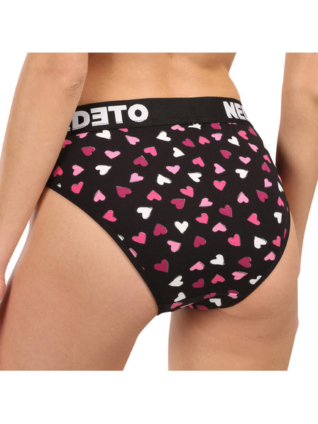 Nedeto Ženske gaće Nedeto Hearts višebojna