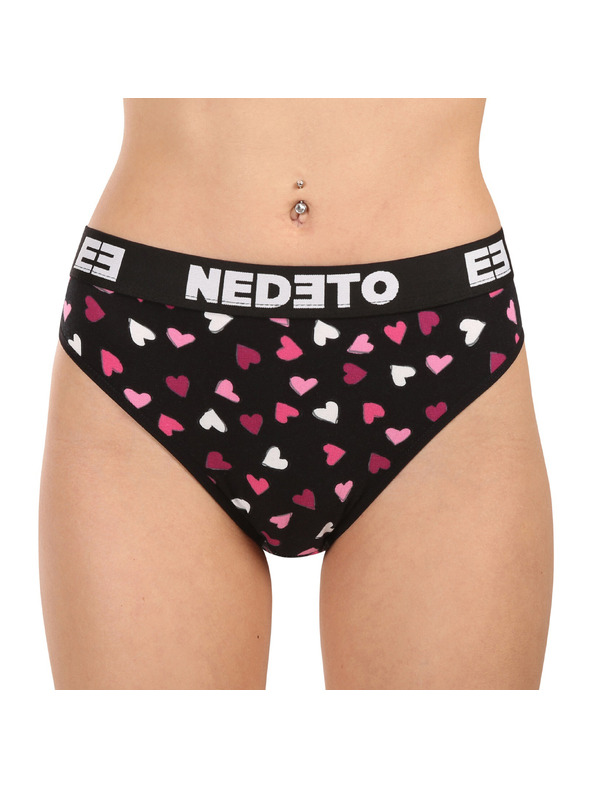 Nedeto Ženske gaće Nedeto Hearts višebojna