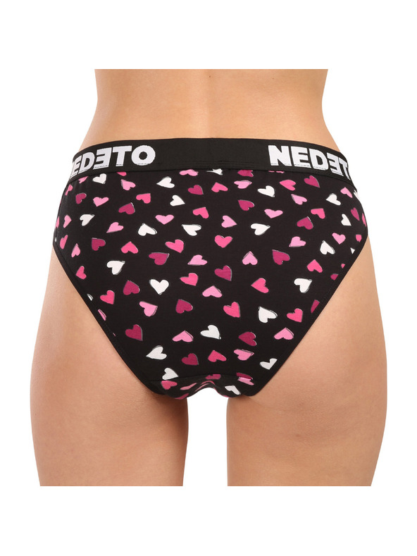 Nedeto Ženske gaće Nedeto Hearts višebojna