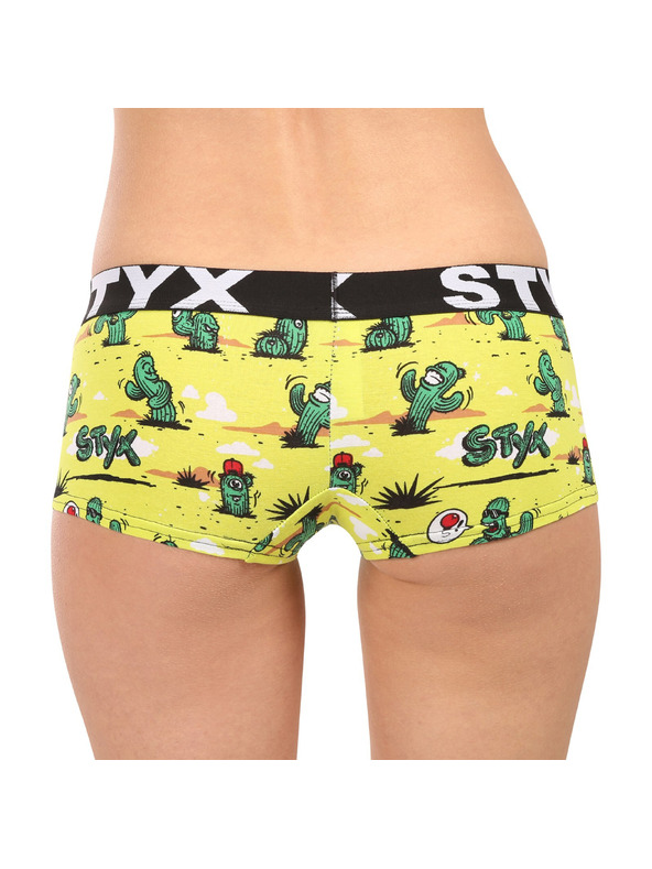 Styx Ženske gaće Styx art sa nogavicama kaktusy